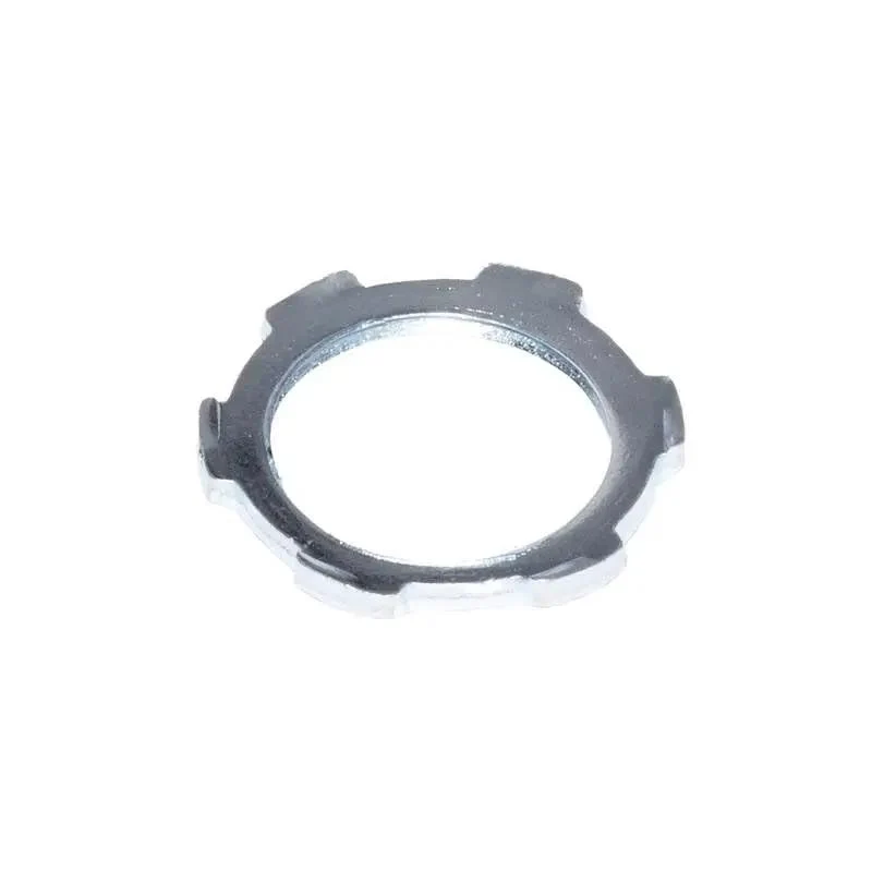 50 Piece Badass Pack Of Three Quarter Inch Zinc Plated Steel Conduit Locknuts Built For Rigid And Imc Jobs These Hella Durable Electrical Locks Provide A Super Secure Connection That Stands Up To Heavy Wear And Tear On Every Gig