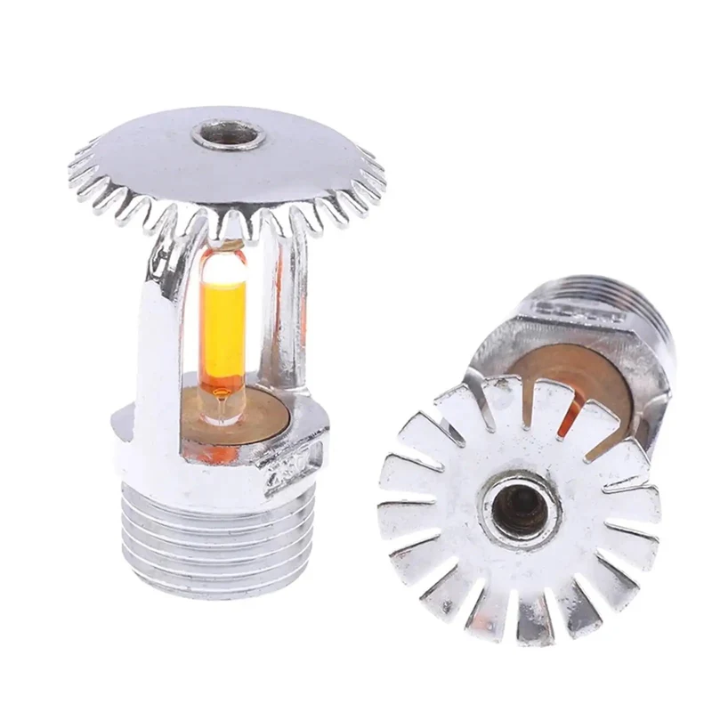 Heavy Duty Hidden Pendent Fire Sprinkler Head With Automatic Fifty Seven Degree Activation For Plug And Play Ceiling Setup And No Fuss Fire Suppression Coverage In Commercial Spaces