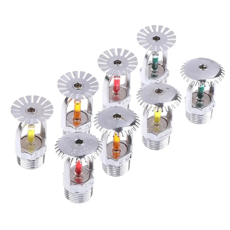 One-Piece Quick-Fit Top-Notch Fire Extinguishing System Spray Sprinkler Head 57/68/93 Degree For 20mm Pipe Upward Facing Ceiling Protection Gear And Hardware Industrial And Commercial Use