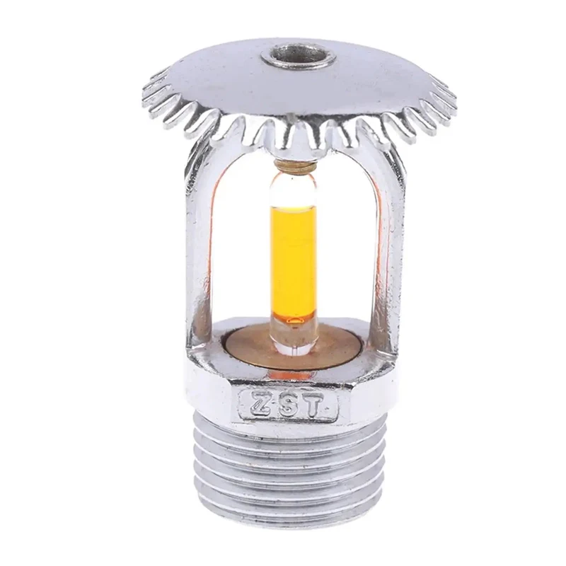 Straight Up Built Tough Hidden Pendent Fire Sprinkler Head With 57 Degrees Snappy Activation For Bulletproof Automatic Extinguishing And Rock Solid Ceiling Mount Protection Single Unit Designed To Handle The Heat