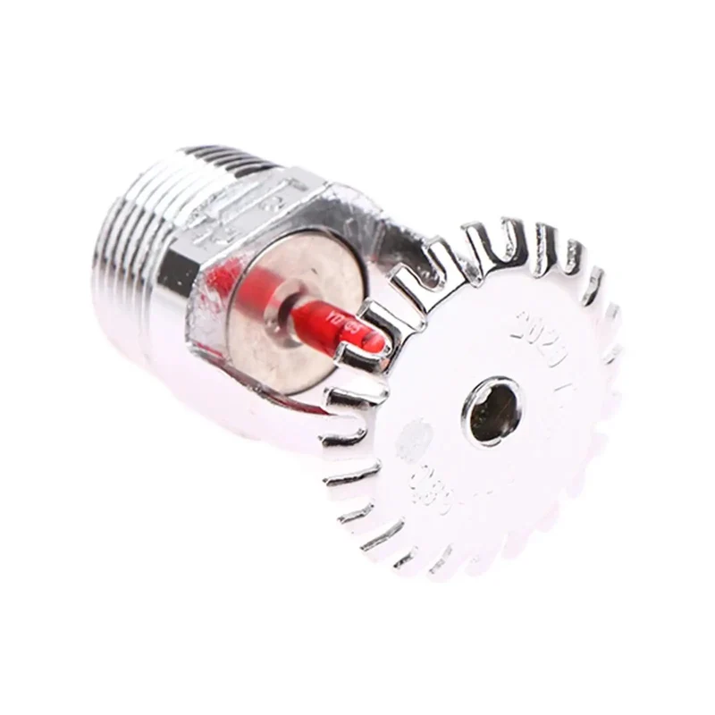 Straight Up Solid 68 Degree Pendant Fire Sprinkler Head With Side Hidden Ceiling Mount For Tough Fire Suppression Jobs Fast Fix Zero Stress Durable Protection For Warehouses Homes And Commercial Spaces Single Piece