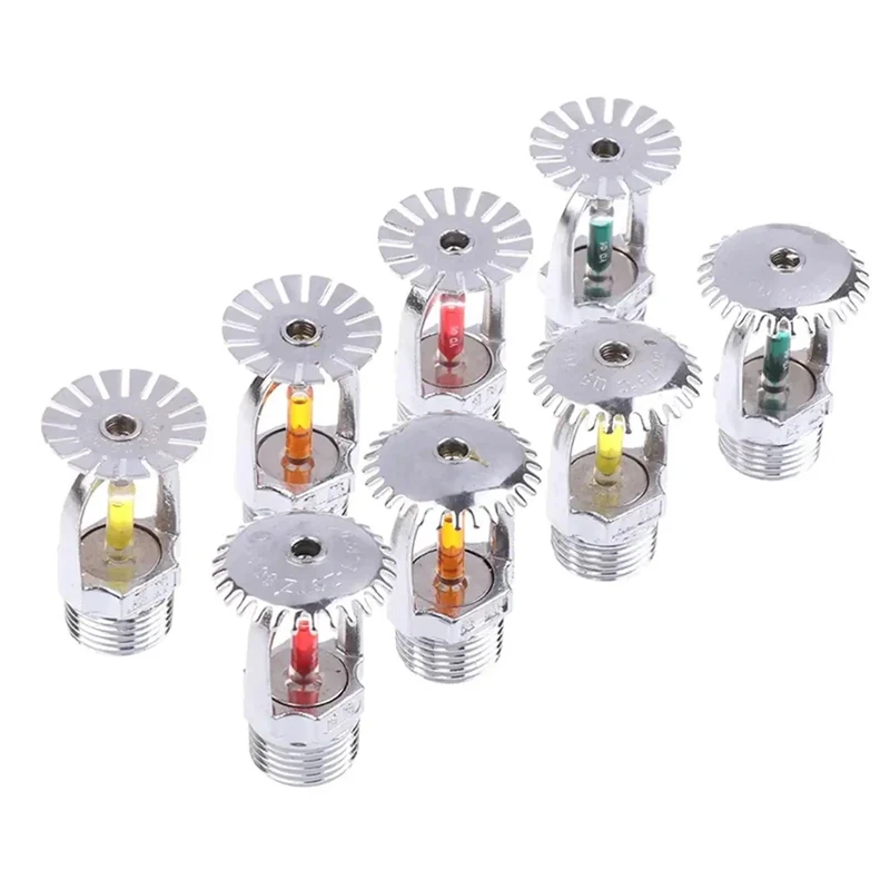 Workhorse Ironclad Heavy Duty Spray Fire Sprinkler Head For Emergency Extinguishing Systems Choosing Between 57 68 79 Or 93 Degree Ratings Built Thick For 20mm Downward Setup Guaranteeing Top Tier Job Site Safety