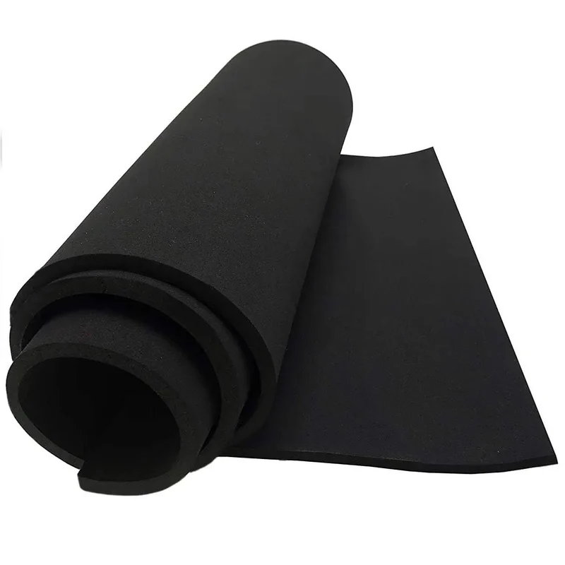 No Sweat Neoprene Closed Cell Foam Roll For Cosplay Armor And Workshop Soundproofing Quick Trim Non Adhesive Rubber Cushion Quarter Inch Thick 14 By 58 Inches Wide