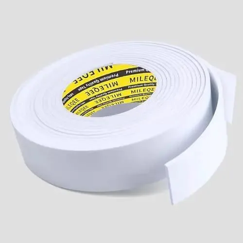 Top Shelf Eva Foam Tape White Super Sticky Cushion Roll Weatherproof Sealing Strip Heavy Duty Gasket For Door Windows And Wall Trim Beast Mode Hold And Everyday Go To Quality