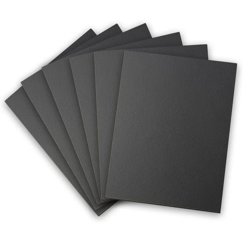 Six Pack Adhesive Neoprene Foam Sheets One Eighth Inch Thick Twelve By Eight Inch Straight Up Craft Padding For Soundproofing And Vibration Dampening With Rock Solid Cushioning And Strong Grip Backing For Diy Work
