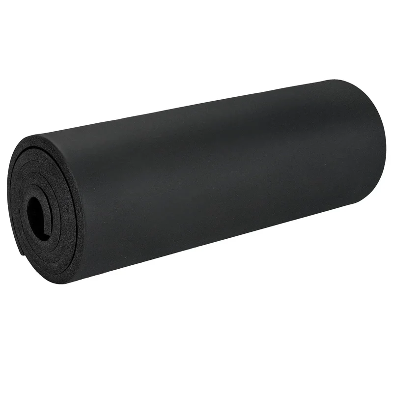 Next Level Neoprene Closed Cell Foam Roll Sixty Inches Long By Seventeen Inches Wide And Half Inch Thick Built Tough Shock Absorbing Pad For Aquarium Tank And Shop Gear