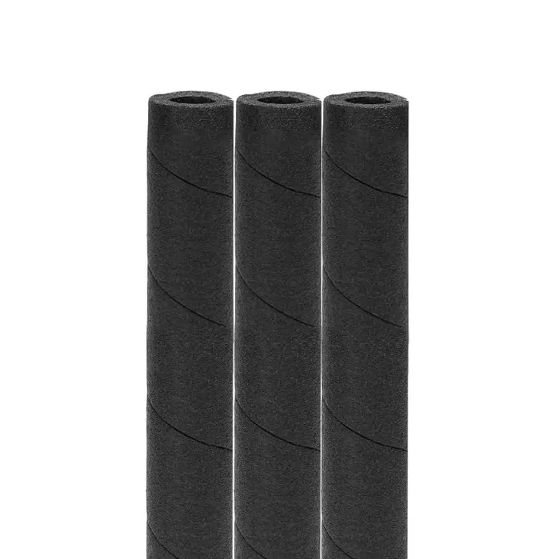Heavy Duty Black Soft Foam Pipe Insulation Tubing 3 Pack Slap These On Your Lines For Easy 15.8 Inch Sleeve Coverage To Keep Plumbing Cozy And Dodge Frozen Pipes During Bracing Cold Spells Now