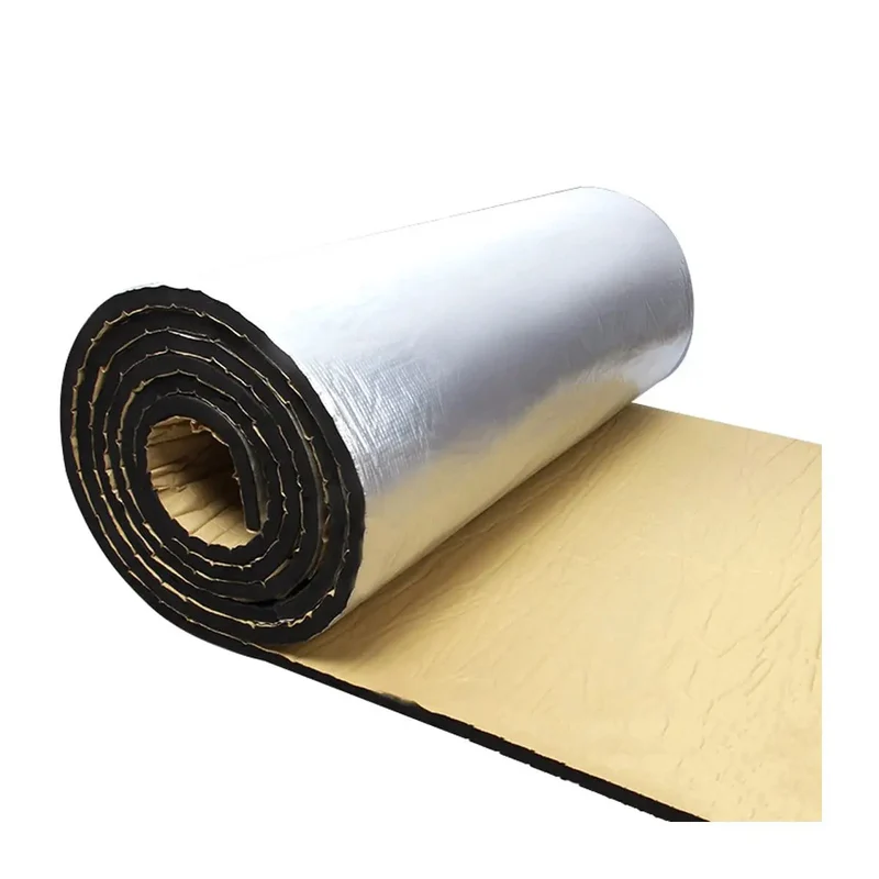 Premium Automotive Sound Deadening Mat 197 Mil Thick Waterproof Nbr Foam For Ultimate Heat Insulation And Vibration Dampening Road Noise Slayer Keep Your Daily Driver On Chill For That Sweet Silent Cruise