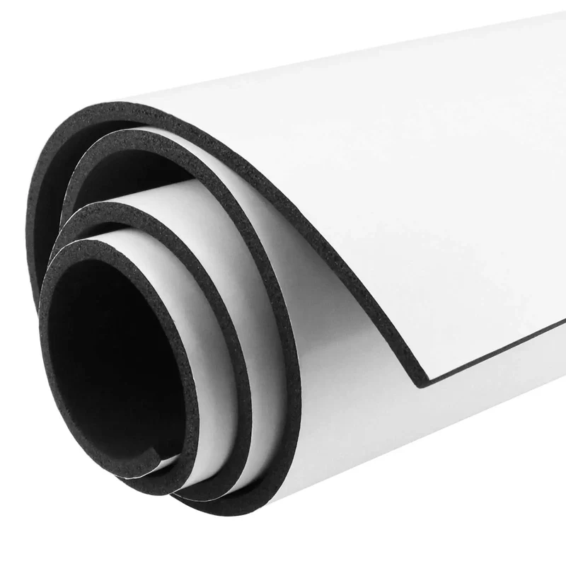 Heavy Duty Neoprene Foam Sheet With Knockout Grip Adhesive Backing For Straight Up Tough Shock Absorption And Slick Weather Seal Cuts Clean To Fit Any Garage Or Workshop Setup Today