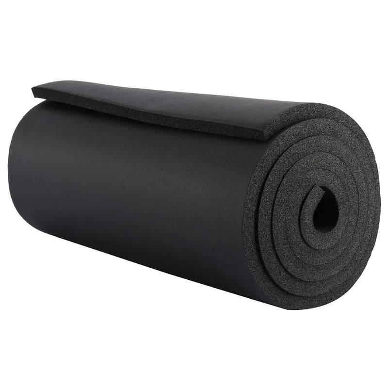 Top Tier Closed Cell Foam Roll Half Inch Thick By 13 Inch Wide By 60 Feet Long Hella Effective Sound Deadening Mat For Car Mods Home Insulation Top Shelf Cushion Pads With No Sweat Diy Cutting