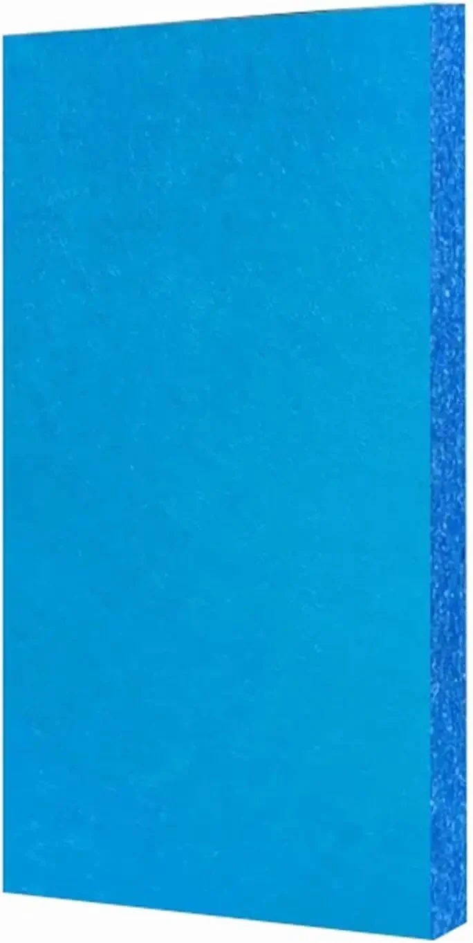 Premium Heavy Duty Acoustic Foam Panels, 50 Pack Blue Sound Proofing Tiles With Zero Fuss Peel And Stick Backing For Home Studios To Banish Boomy Echo And Crank Up Track Clarity