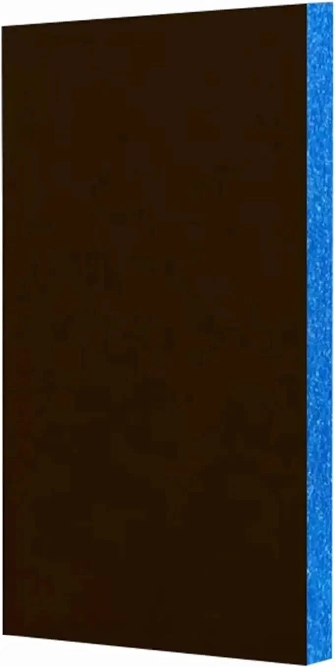Real Deal High Density Acoustic Foam Sound Proofing Panels Mute Echo Quick Peel Stick Wall Tiles For Recording Studios Home Offices And Demo Rooms Black Three Cm Thick Fifty Pack