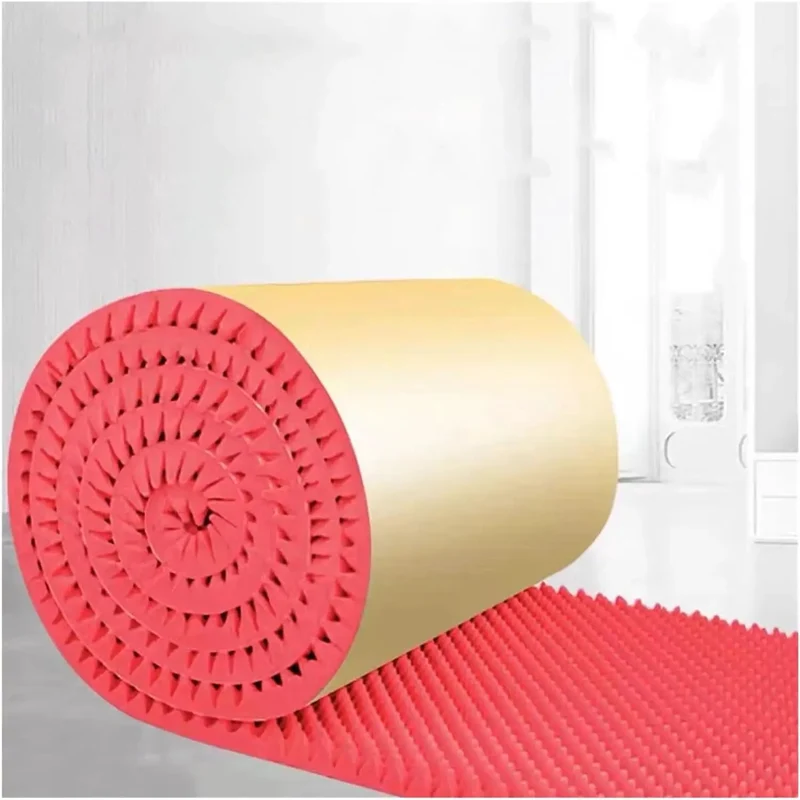Heavy Duty 7Cm Thick Self Adhesive Egg Crate Acoustic Wall Panels, Game Changing Soundproofing Foam With Serious Noise Block Easily Trimmed For Home Studios And Lounges