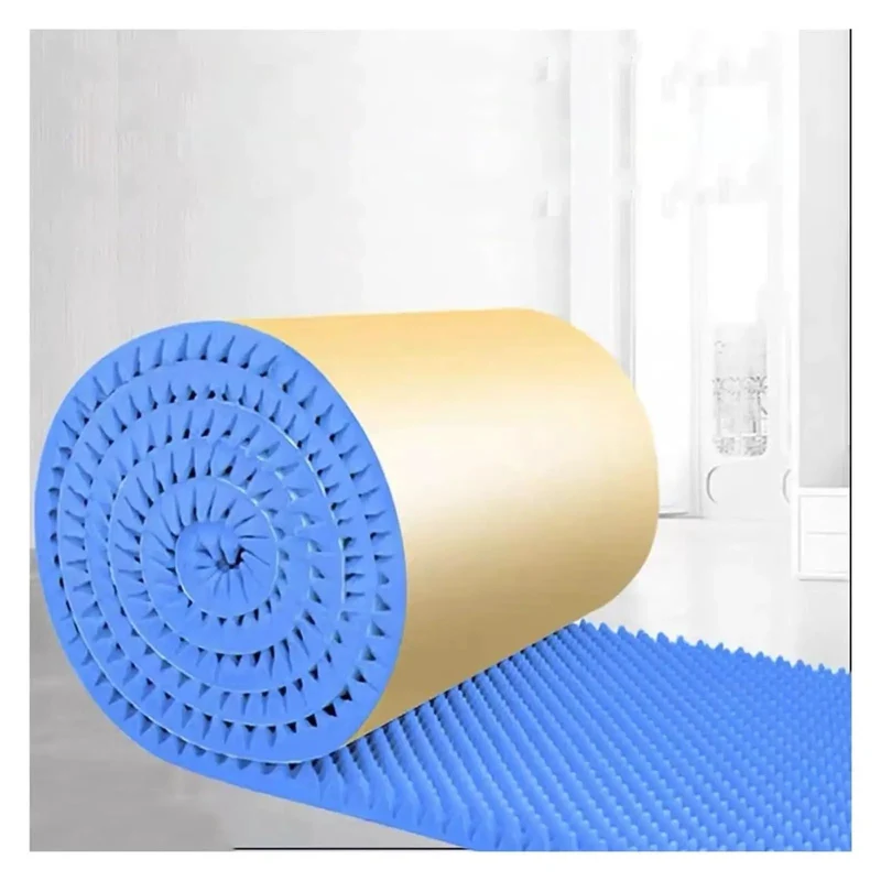 Straight Up Soundproofing Egg Crate Foam Wall Panels Blue Peel And Stick Acoustic Tiles That Seriously Block Noise Easy Cut Insulation Mats For A Peaceful House Vibe