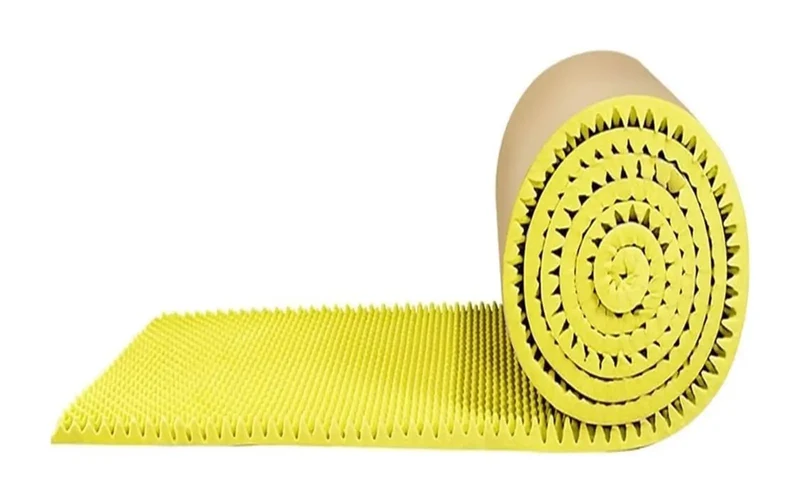 Premium Soundproofing Foam Rolls That Straight Up Wreck Outside Noise And Absorb Engine Vibrations For Super Smooth Rides Easy To Trim A Heavy Duty 50 Meter Yellow Car Mat