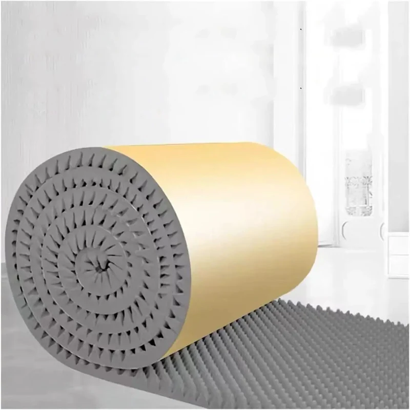 Slam On Some Serious Sound Control With These Killer 7Cm Thick Self Adhesive Egg Crate 30M Acoustic Foam Rolls Easy Peasy DIY Wall Panels To Mellow Out Your Room And Block Unwanted Noise Forever