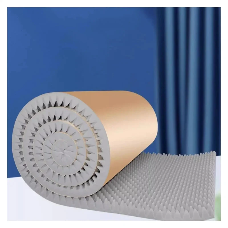 Heavy Duty Sound Proof Padding Water Resistant Acoustic Treatment Foam Noise Blocking Wall Panels Quick Rebound Egg Crate Pads Self Adhesive High Density Sound Absorbers Room Ready Vibes Booster For Home Studios And Spaces Anywhere