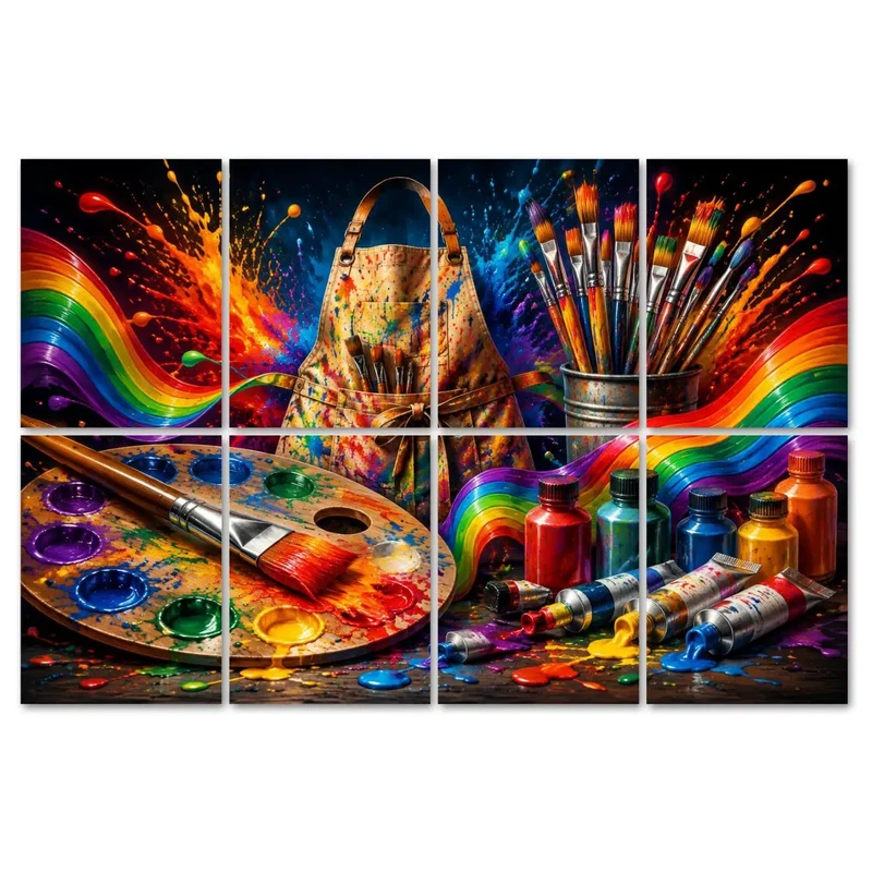 8 Pack Self Adhesive Acoustic Panels Level Up Your Home Studio Setup Straight Fire Sound Absorbing Wall Tiles Flame Retardant Polyester Fiber Decorative Room Acoustics Ready For Quick Install