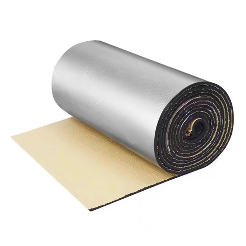 Badass Self Adhesive Aluminum Foil Insulation Roll With Heavy Duty Thermal Soundproof Foam Perfect as a Top Shelf Radiant Heat Barrier for Home Walls 30mm Thickness 7 Meter Roll Zero Drama Installation