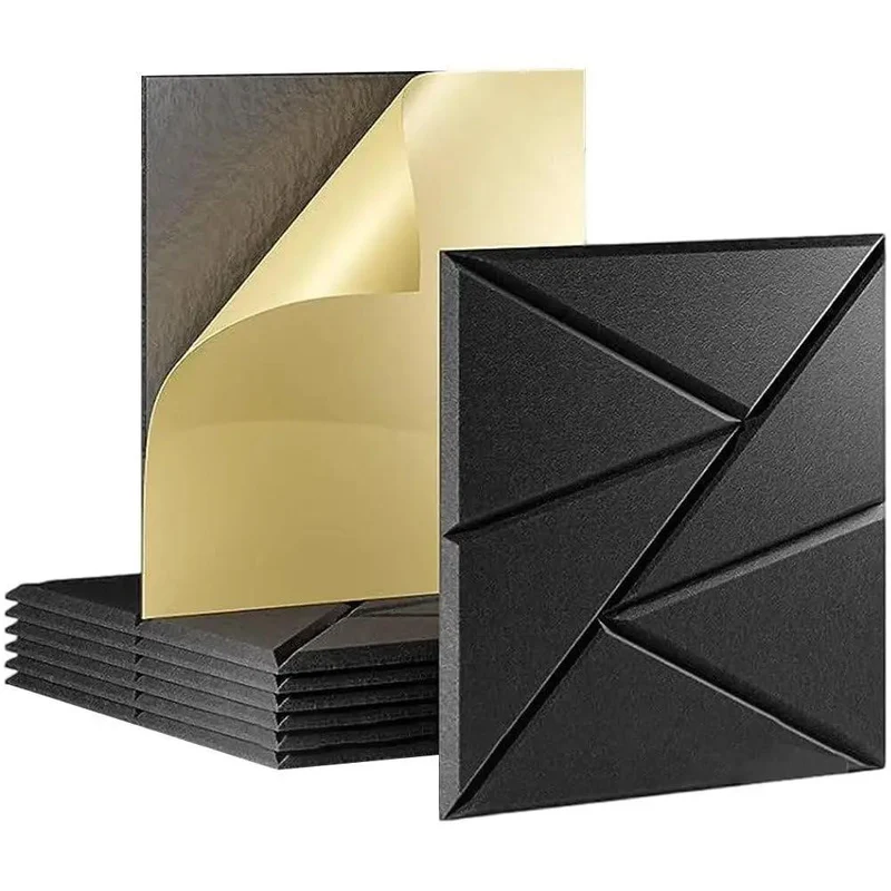 Self Adhesive Premium Quality Acoustic Foam Wall Panels Squash Room Echoes Fast And Peel And Stick Noise Dampening Tiles For Laid Back Home Office Gaming Den