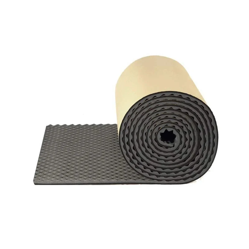 Top Notch 5 X 1 Meter Gray Acoustic Foam Wall Tiles For Music Rooms Home Gyms And Dance Studios Heavy Duty Sound Dampening Panels To Suck Out Reverb And Level Up Your Studio Setup