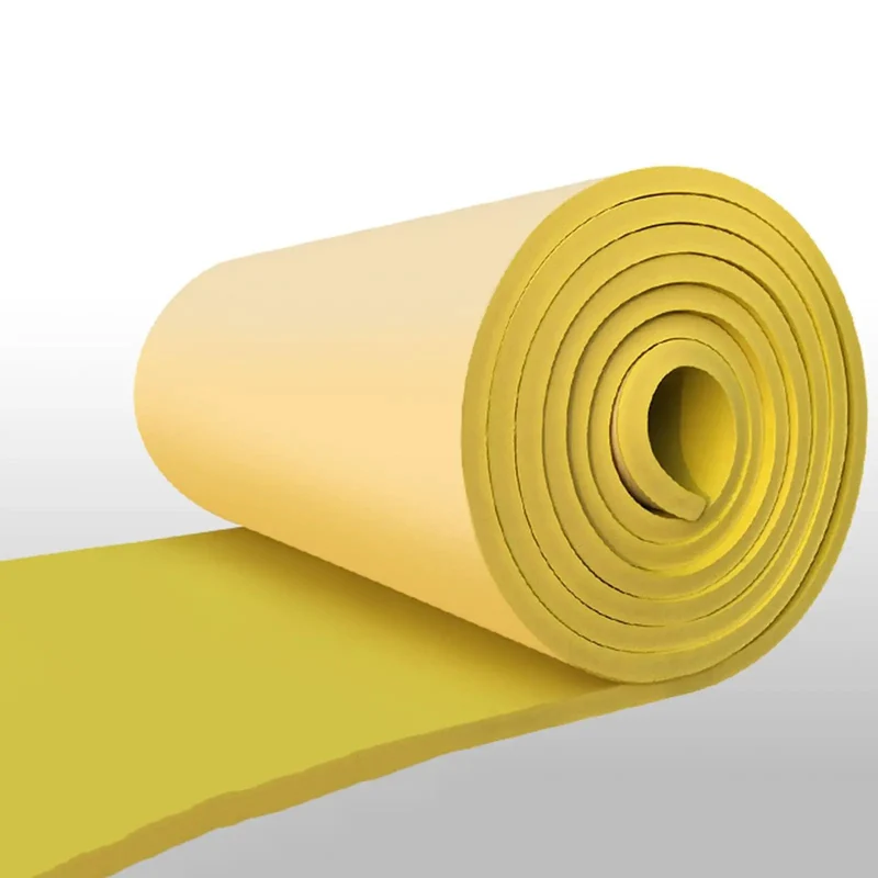 Badass Self Adhesive Acoustic Foam Rolls For Studio Walls And Gym Padding Featuring High Elasticity Polyurethane Material That Delivers Sick Soundproof Absorption And Rock Solid Protection