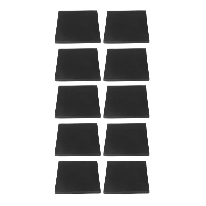 Premium Soundproof Foam Panels for Studio Acoustic Treatment and Noise Reduction Wall Tiles to Banish Echoes and Dial in Crystal Clear Audio in Home Theater or Office Spaces with 30X30Cm Coverage