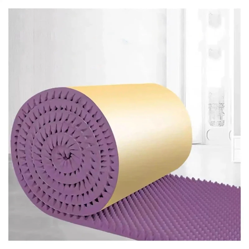 7 Cm Thick Self Adhesive Acoustic Egg Crate Foam Panels Block Noise and Echo Perfect For Gaming Rooms and Studios Super Easy to Cut Sound Dampening Purple Wall Treatment Create Chill Vibes