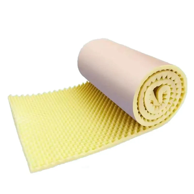 Real Deal Self Adhesive Soundproofing Foam Panels Silence Background Noise On Walls And Cars Straight Up Heavy Duty Egg Crate Acoustic Insulation Flame Resistant Yellow