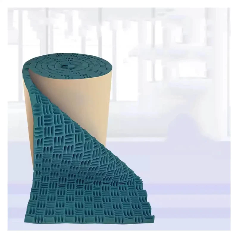 Top Shelf Self Adhesive Acoustic Foam Wall Panels For Home Recording Studios And Weight Training Spaces High Density Sound Deadening Tiles To Quiet The Space Peel And Stick Application For Easy DIY Installation
