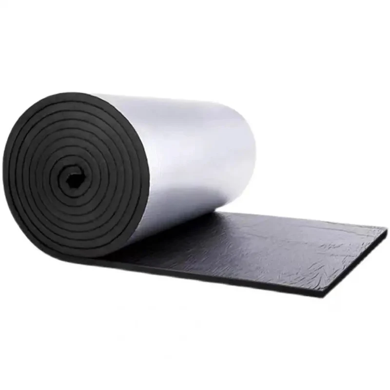 Heavy Duty Self Adhesive Acoustic Foam Panels With Aluminum Foil Backing For Sound Insulation And Echo Knockdown Flame Retardant Wall Rolls Easy Peel Stick Setup Studio Vibes