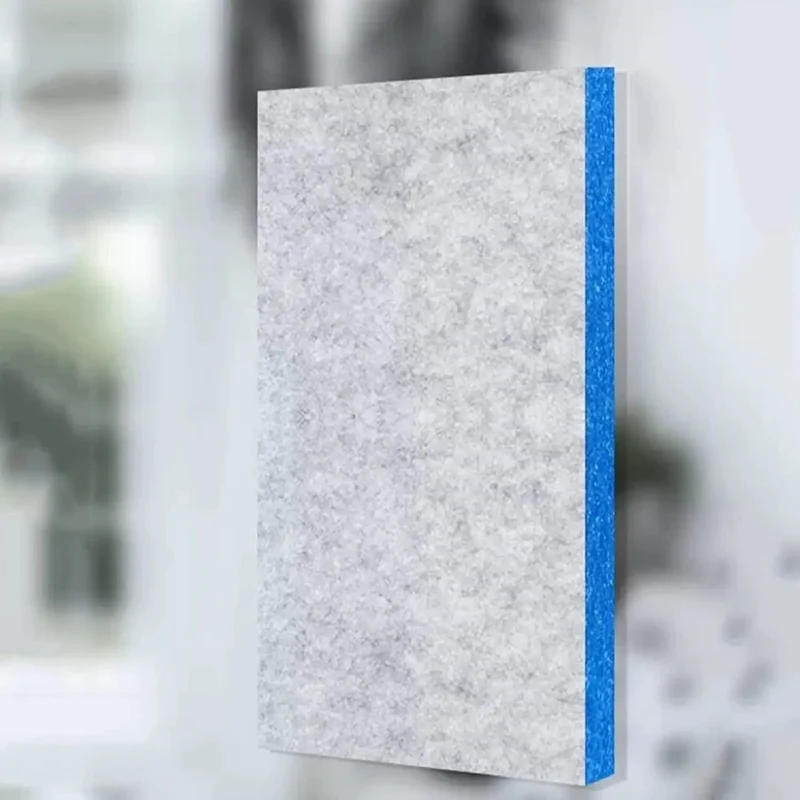 Badass High Density Acoustic Foam Panels For Studio And Office Sound Proofing Wall Treatment Noise Blocking Fabric Wrapped 5Cm Thick 50 Pack Nailed It For Prograde Audio Results