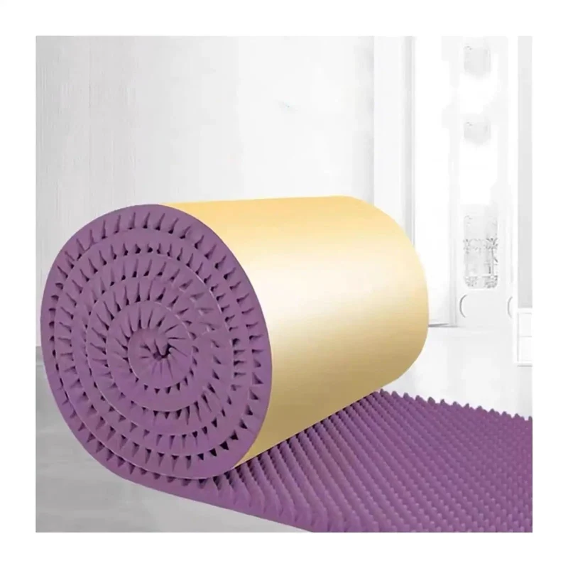 Pro Grade Purple Egg Crate Acoustic Foam Panels 7 CM Thick Self Adhesive Soundproofing Wall Tiles For Home Studio Drop The Noise And Keep It Cool Crisp Audio Setup
