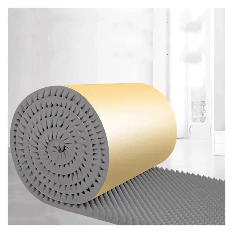 Killer Acoustic Foam Sound Dampening Panels With Classic Egg Crate Shape 7cm Thick Peel And Stick Low Prep Install For Dead Quiet House Spaces Easy Trim Studio Setup