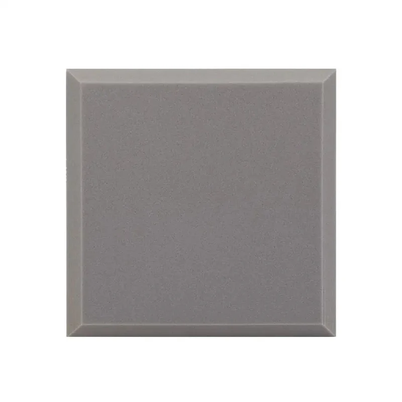 High Density Acoustic Foam Panels 10 Pack Premium Soundproof Wall Tiles With Self Adhesive Backing Flame Retardant Grey Finish No Fuss Easy Hang Silent Room Setup For Home Studios