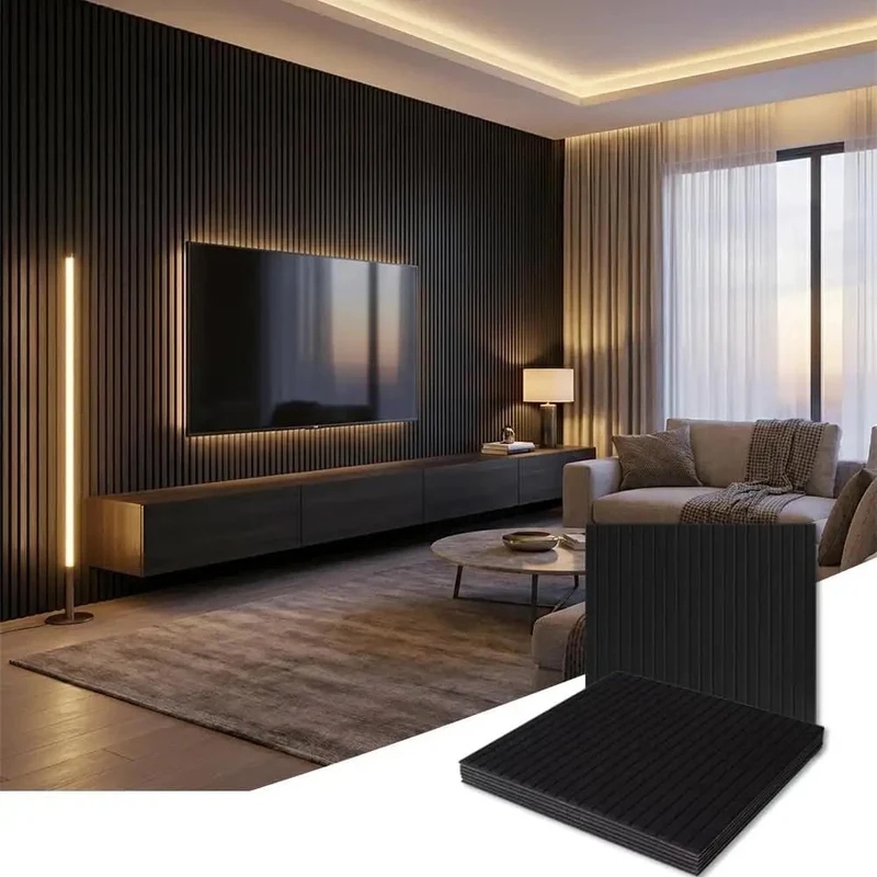6 Pack Black Acoustic Foam Panels 1 X 24 X 24 Inch Soundproof Wedge Tiles Block Out the Chaos Enhance Mic Quality for Gaming Streams Podcast Grind Home Office Makeover Pro Audio Look Quick Install