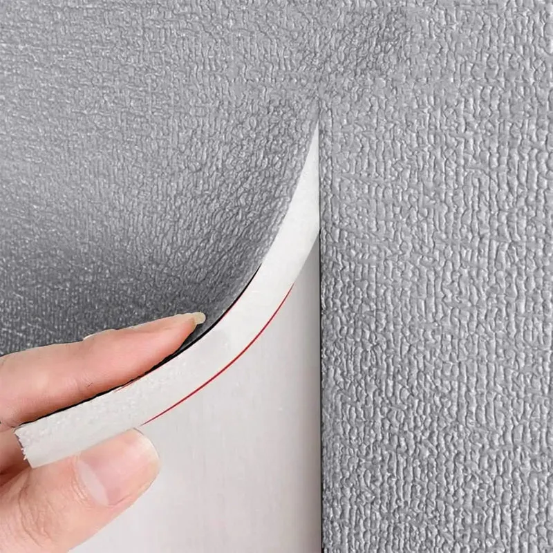 No Sweat 6mm Thick Peel And Stick Foam Wall Panels With Heat Trapping Insulation And Moisture Proof Double Sided Aluminum Foil Self Adhesive Wallpaper For A Killer Room Upgrade