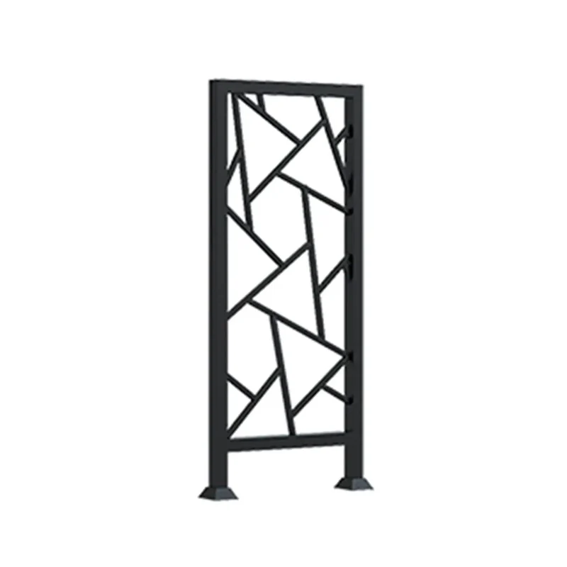 Badass Black Wrought Iron Balustrade Kit Featuring Five Sleek Panels For Indoor Outdoor Deck Railing Systems Built Like A Tank With Premium Paint For Tough Protection