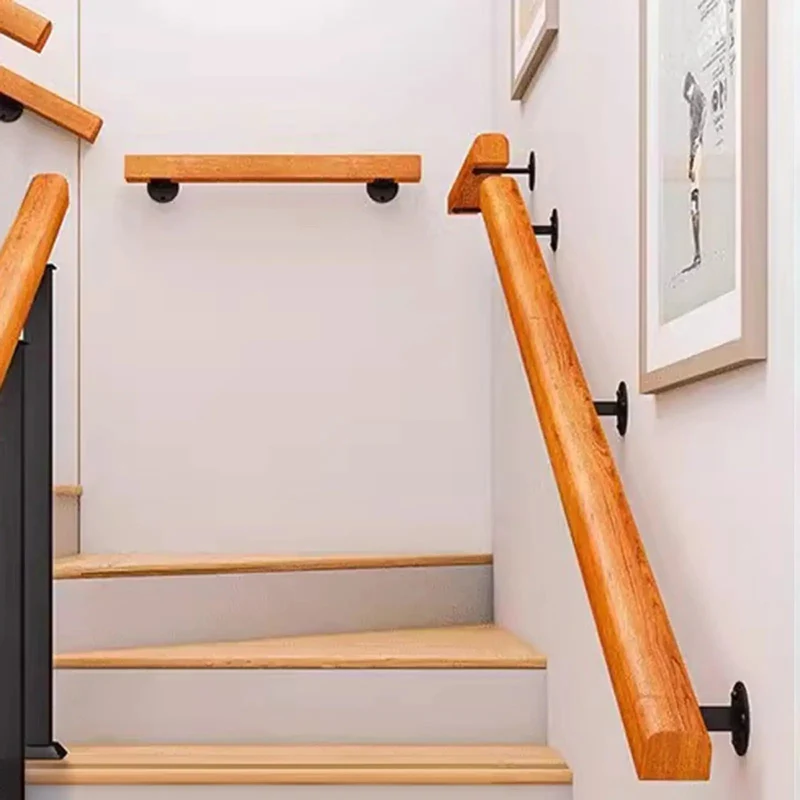 Tough As Nails Adjustable Metal Railing Posts And Wooden Railing Set For Floor Mount Indoor Outdoor Deck Stair System Featuring Solid Stainless Steel Balusters With Sleek Black Powder Coating For Rock Solid Support And Modern Style Vibes