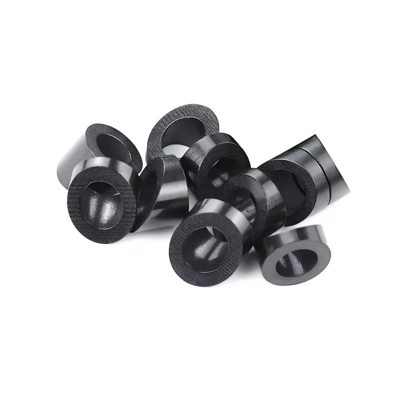 20 Pack 3/8 Inch Black Cable Railing Angle Washers T316 Marine Grade Stainless Steel Rock Solid 30 Degree Beveled Brackets Pro Team Gear For Sloped Stairs And Rugged Deck Installations Top Shelf Alignment Slick Finish