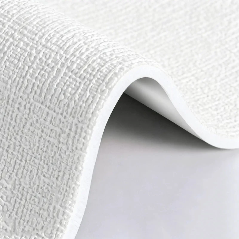Game Changing 5 Mm Thick Thermal Insulation Wallpaper Roll Self Adhesive Cold Wall Patch No Sweat Setup Real Deal Warmth Ultra Soft 3D Linen Texture Draft Blocker