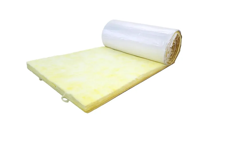 Top Shelf 2 Inch Fiberglass Insulation Roll With Psk Facing For Metal Buildings And Pole Barns No Sweat Condensation Control Duct Wrap Ready Heavy Duty Thermal Shielding Coverage