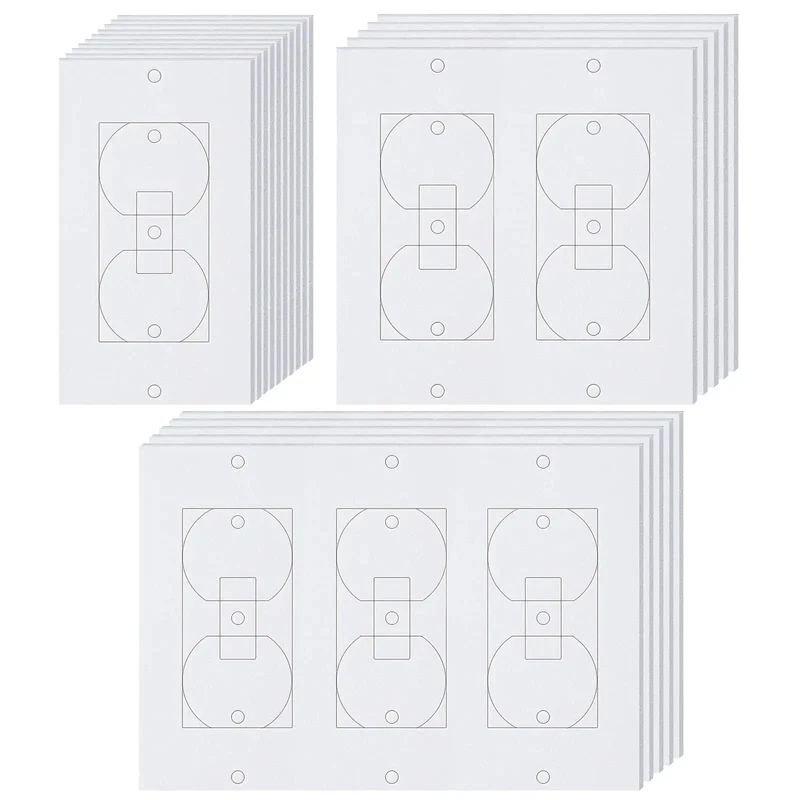 Solid Choice 40 Pack Wall Insulation Outlet Covers And Draft Sealers Using Thick Eva Foam To Beat The Chill Cut Utility Bills And Keep Your Rooms Snug Year Round With Zero Sweat Guaranteed