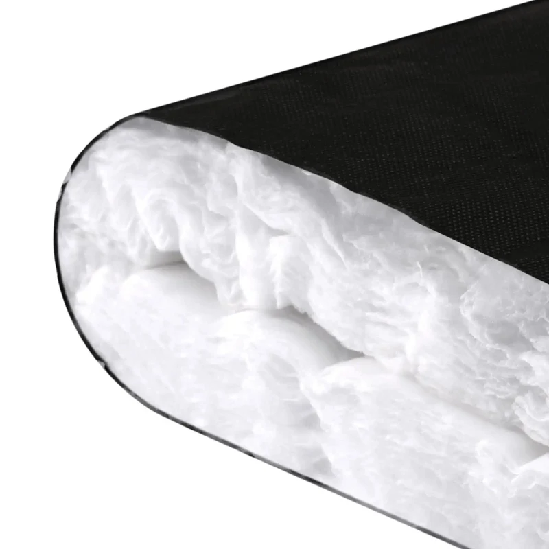 Get This Sick Camper Van Insulation Roll To Level Up Your Ride. 5X20 Ft Roll. 1.34-Inch Thick Polyester Fiber Dampens Road Noise And Keeps Your Cargo Van Or RV Real Toasty During Deep Winter Camping Or Chill Summer Road Trips.
