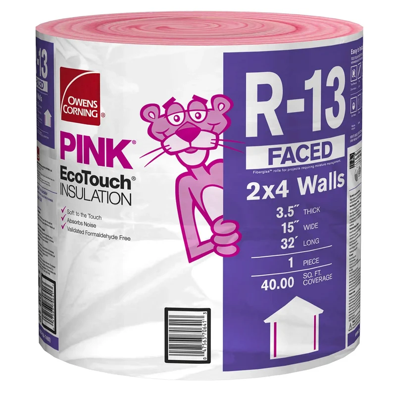 Pro Grade R13 Kraft Fiberglass Roll Insulation Real Deal For 2x4 Walls Delivers Serious Heat Retention And Quiet Room Comfort With Low Dust Build And Snappy Recovery For Smooth Crew Installs