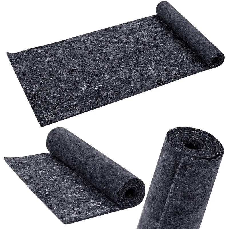 Three Piece Cotton Sound Insulation Blanket for Noise Reduction on Walls and Pipes Helps Kill Annoying Dishwasher Racket with Heavy Duty Acoustic Padding Measuring Sixteen by Forty Eight Inches to Keep Home Chillin