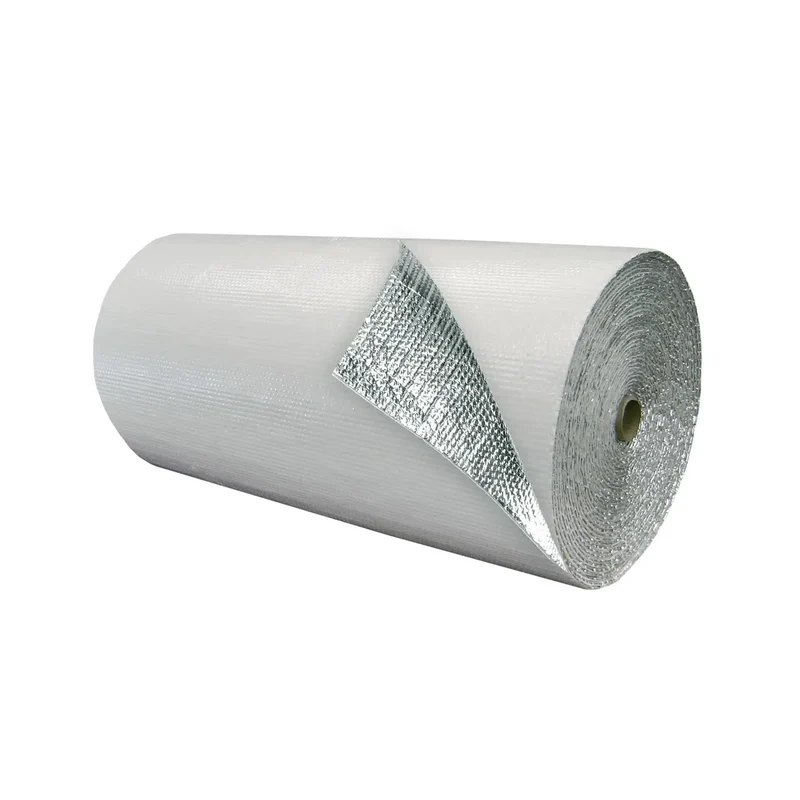 Double Bubble Reflective Foil Insulation Roll 48 X 75 Feet 300 Square Feet Hella Great Radiant Barrier For Attics And Walls Saves Cash On Utilities And Keeps Your Place Dead Toasty All Season Long