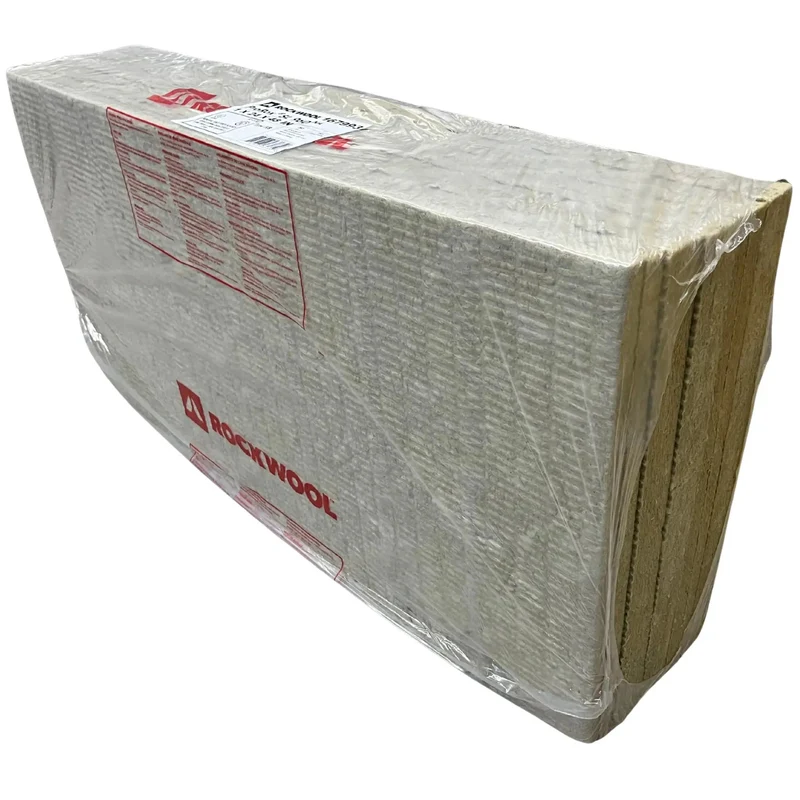 Ten Pack 24 X 48 X 1 Inch Rigid Mineral Wool Insulation Heavy Duty Stone Rock Boards For Home Studios Fire Resistant Sound Dampening Acoustic Panels No Sweat Setup