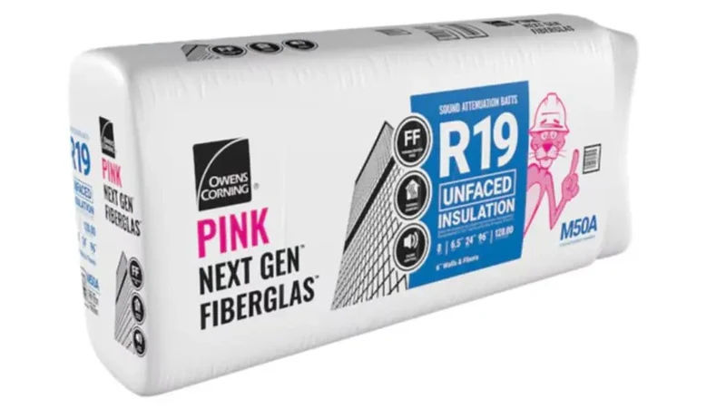 Top Shelf R-19 Unfaced Fiberglass Batt Insulation For 2x6 Wall And Floor Installations Covers 128 Square Feet With Knockout Thermal Rating Plus Tight Frame Fit And Kickass Moisture Control