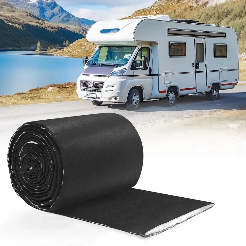 Premium Van Conversion Insulation Roll, Water Repellent Thermal And Sound Deadening Barrier, Beast Mode Rig Weatherproofing, 16.5 X 315 Inches For Campers And Trucks